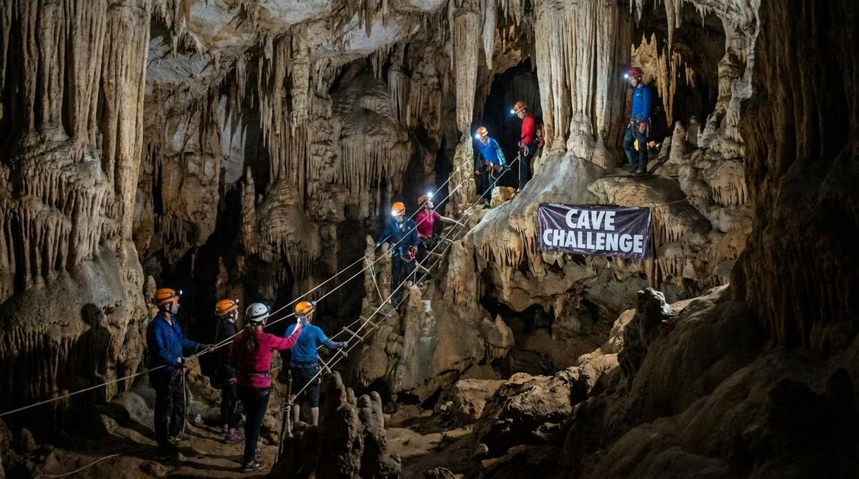 cave challenge