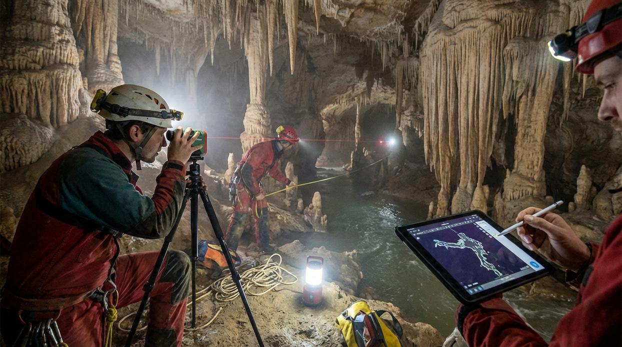 cave mapping