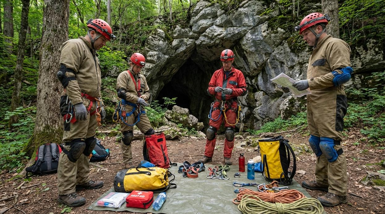 cave preparedness