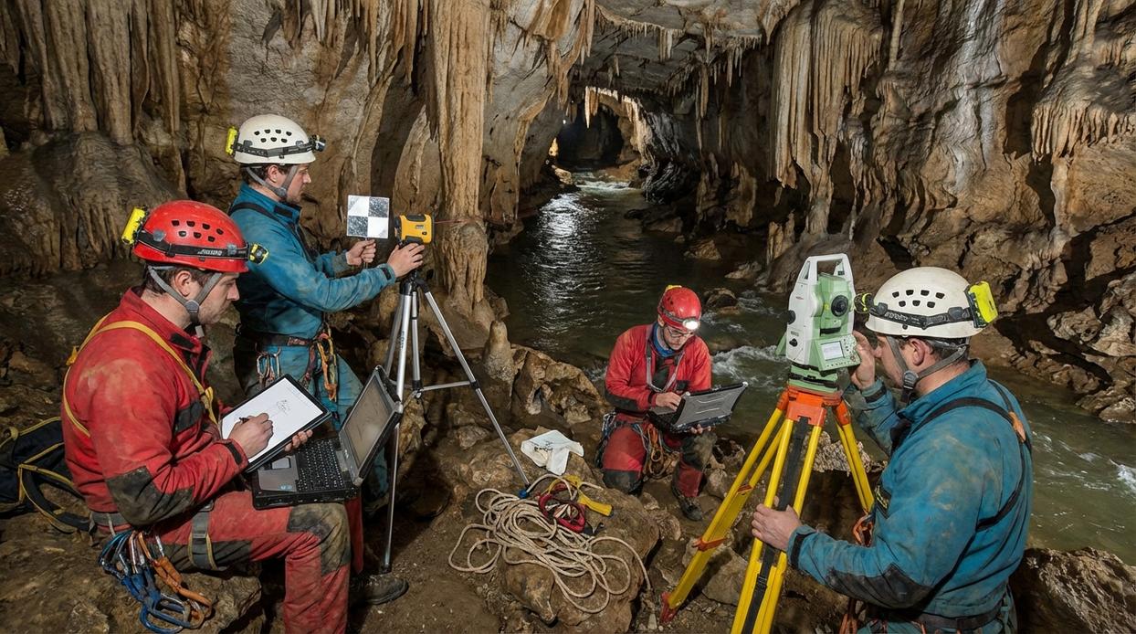 cave survey