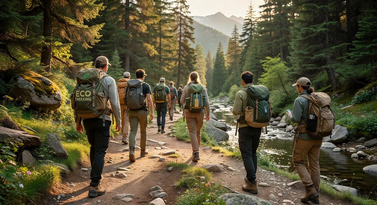 eco trekking