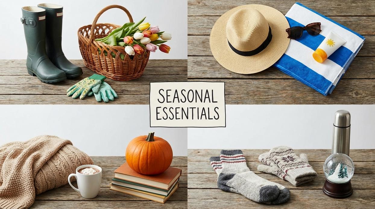 seasonal essentials