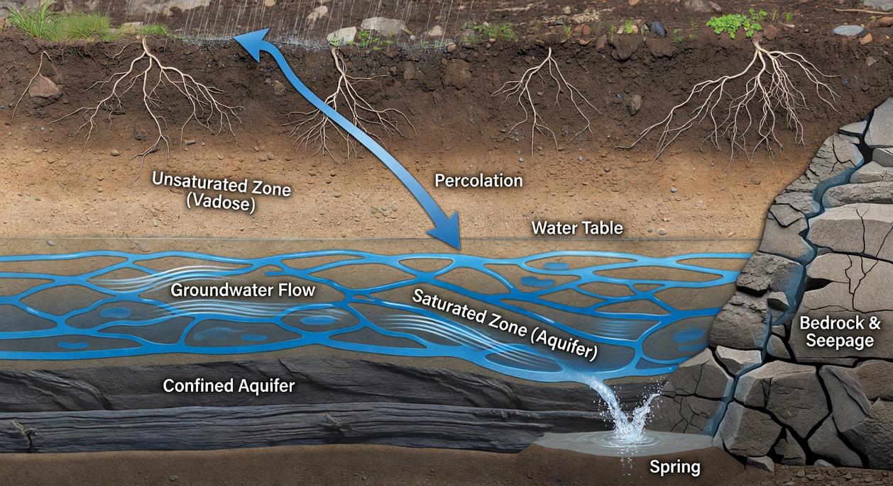 subsurface hydrology