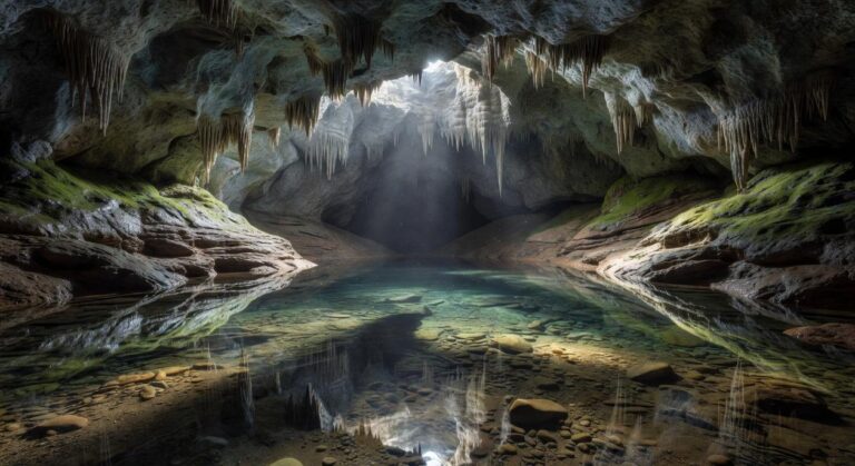 water in the lerakuty cave