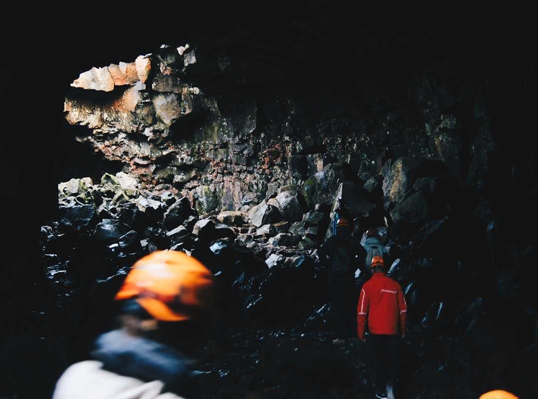 cleaning cave helmets