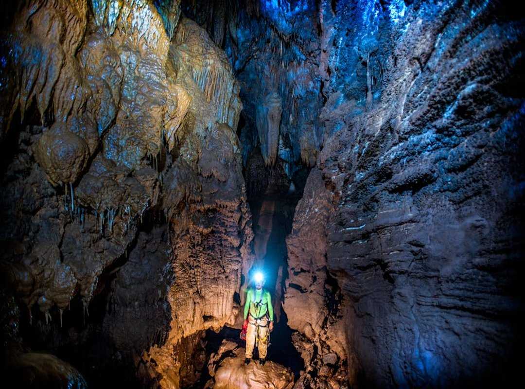 diy cave gear repairs