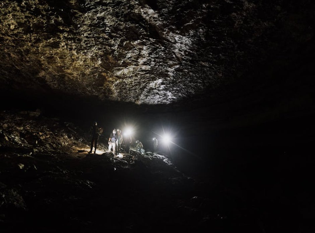 hidden cave networks