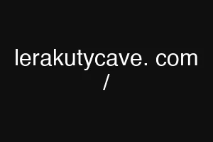 lerakutycave. com /