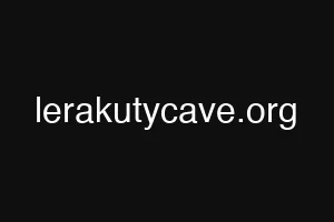 lerakutycave.org